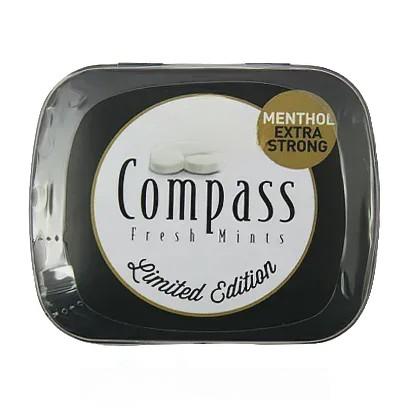 Леденцы ментол Компас Compass menthol extra 14g Леденцы ментол Компас Compass menthol extra 14g