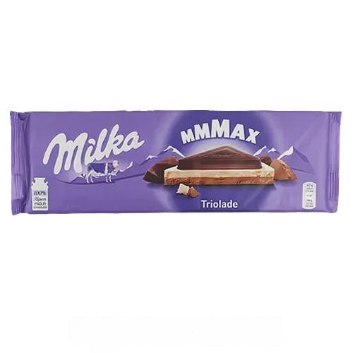 Шоколад трилогия Milka mmMax triolande 280g Шоколад трилогия Milka mmMax triolande 280g