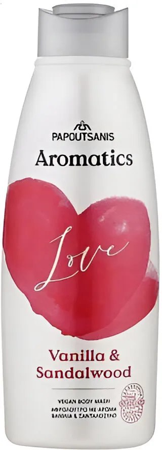 Гель для душу Aromatics Ваніль та сандалове дерево 600 мл Гель для душу Aromatics Ваніль та сандалове дерево 600 мл