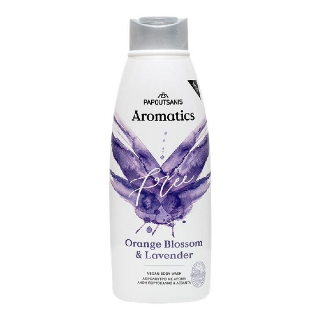 Гель для душу Aromatics Лаванда та квіти апельсину 600 мл Гель для душу Aromatics Лаванда та квіти апельсину 600 мл