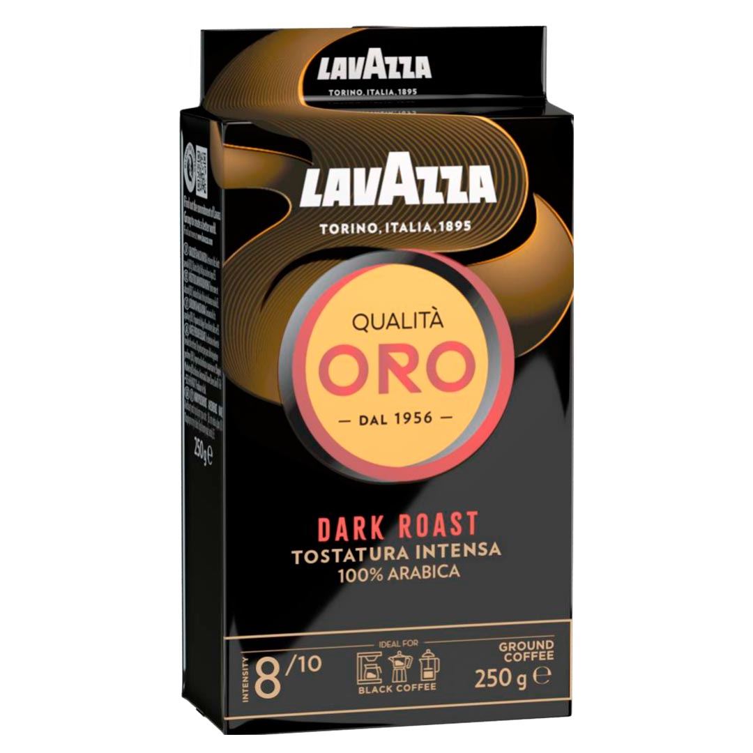 Кава мелена Lavazza Oro Dark Roast 250 г Кава мелена Lavazza Oro Dark Roast 250 г
