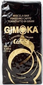 Кава в зернах Gimoka Nero 500 г Кава в зернах Gimoka Nero 500 г