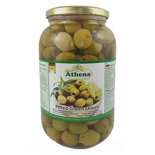 Оливки з кісточкою Атена Athena 750/1,285g Оливки з кісточкою Атена Athena 750/1,285g