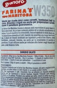 Борошно для випічки Граноро Granoro Manitoba 1kg. Зображення №2