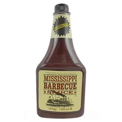 Соус оригінальний Барбекю Місісіпі BBQ Mississipi Original 1814g Соус оригінальний Барбекю Місісіпі BBQ Mississipi Original 1814g