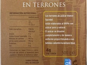 Цукор тростинний кубик Сукребо Морено Sucrebo Moreno 500g. Зображення №2