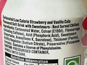 Напій газований зі смаком полуниці (без цукру) Пепсі Pepsi strawberry zero sugar 330ml. Зображення №2