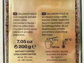 Кава розчинна Далмаєр Dallmayr gold 200g. Зображення №2