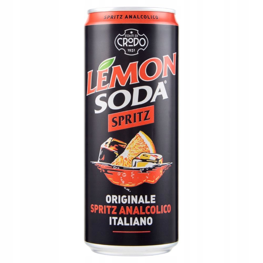 Напій Crodo Spritz Soda 330 мл Напій Crodo Spritz Soda 330 мл
