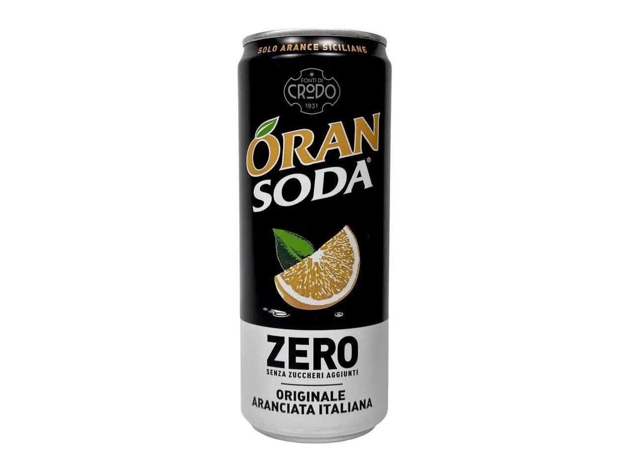 Напій Crodo Zero Orange Soda 330 мл Напій Crodo Zero Orange Soda 330 мл