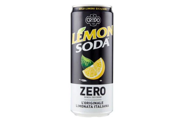 Напій Crodo Zero Lemon Soda 330 мл Напій Crodo Zero Lemon Soda 330 мл