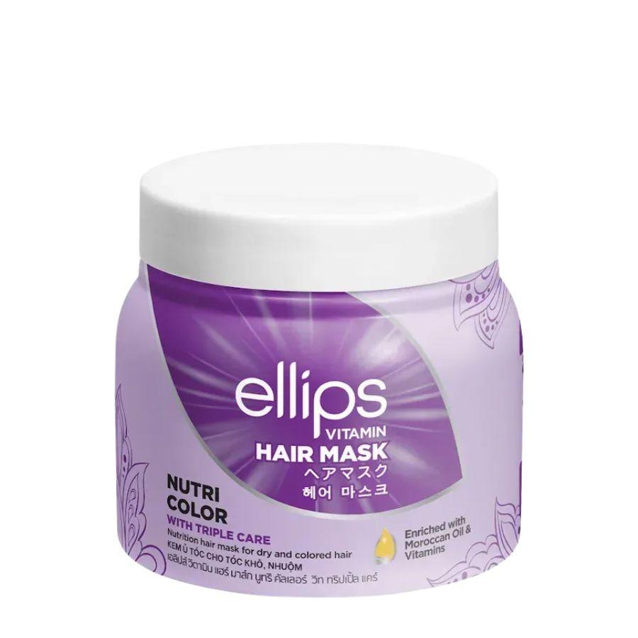 Маска для волосся Ellips Nutri Color Сяйво кольору 200 г Маска для волосся Ellips Nutri Color Сяйво кольору 200 г