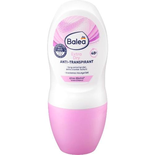 Balea Deo ролик для женщин Extra Dry 50ml Balea Deo ролик для женщин Extra Dry 50ml
