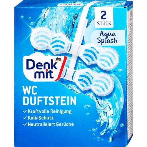 Denkmit Подвесной освежитель Aqua Splash 2шт. Denkmit Подвесной освежитель Aqua Splash 2шт.