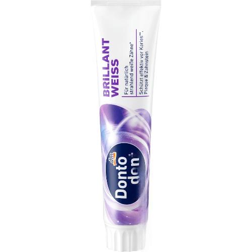 Dontodent Зубная паста Brilliant Weiss 125ml Dontodent Зубная паста Brilliant Weiss 125ml