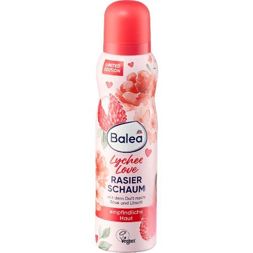Balea Жіноча піна для гоління Lychee Love NEW 150ml Balea Жіноча піна для гоління Lychee Love NEW 150ml