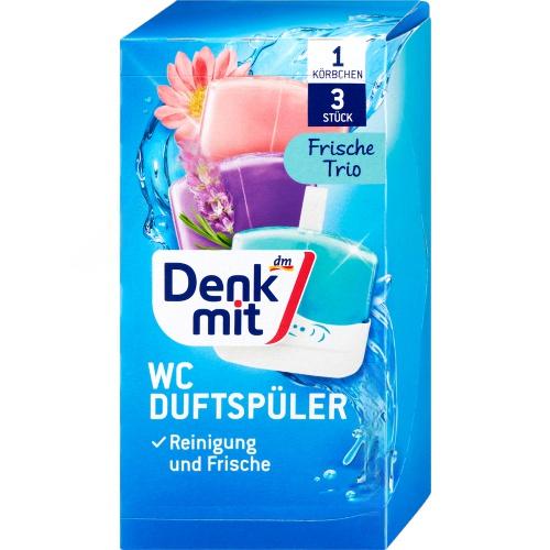 Denkmit Освіжувач Frische Trio 165ml Denkmit Освіжувач Frische Trio 165ml