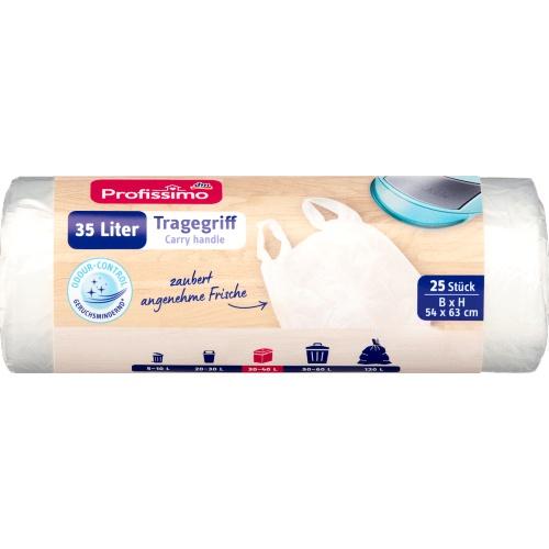 Profissimo Пакети для сміття (на 35л) 25шт. Profissimo Пакети для сміття (на 35л) 25шт.