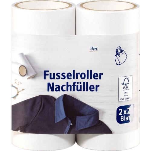 Profissimo Доповнювач до ролика для очищення одягу Fusselroller Profissimo Доповнювач до ролика для очищення одягу Fusselroller