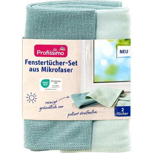 Profissimo Набір для миття вікон Fenstertucher LIMITED 2шт. Profissimo Набір для миття вікон Fenstertucher LIMITED 2шт.