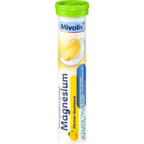 Mivolis Шипучі вітаміни Magnesium 20шт. Mivolis Шипучі вітаміни Magnesium 20шт.