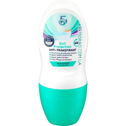 Balea Deo roll для женщин 5in1 50ml Balea Deo roll для женщин 5in1 50ml