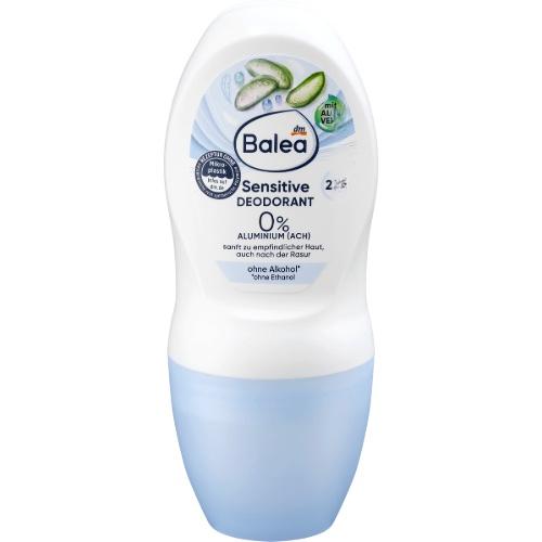 Balea Deo roll для жінок Sensitive 50ml Balea Deo roll для жінок Sensitive 50ml