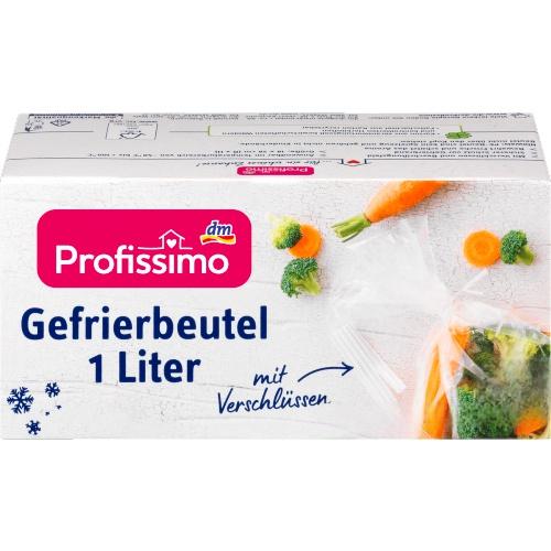 Profissimo Пакеты для заморозки (на 1 л) 65 шт. Profissimo Пакеты для заморозки (на 1 л) 65 шт.