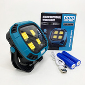 Кемпінговий ліхтар з 4 COB та 5 SMD світлодіодами з функцією Power bank. Зображення №6 Кемпінговий ліхтар з 4 COB та 5 SMD світлодіодами з функцією Power bank. Зображення №6