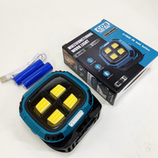 Кемпінговий ліхтар з 4 COB та 5 SMD світлодіодами з функцією Power bank. Зображення №7 Кемпінговий ліхтар з 4 COB та 5 SMD світлодіодами з функцією Power bank. Зображення №7