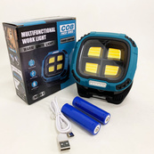 Кемпінговий ліхтар з 4 COB та 5 SMD світлодіодами з функцією Power bank. Зображення №8 Кемпінговий ліхтар з 4 COB та 5 SMD світлодіодами з функцією Power bank. Зображення №8
