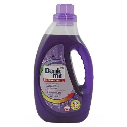 Гель для прання кольорового Денк Міт Denk Mit colorwaschmittel 20р 1,1L Гель для прання кольорового Денк Міт Denk Mit colorwaschmittel 20р 1,1L