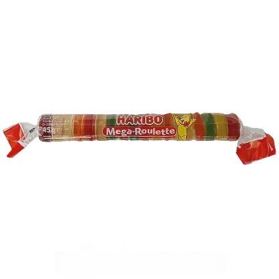 Желейки Мега Харібо Haribo Mega-Roulette 45g Желейки Мега Харібо Haribo Mega-Roulette 45g
