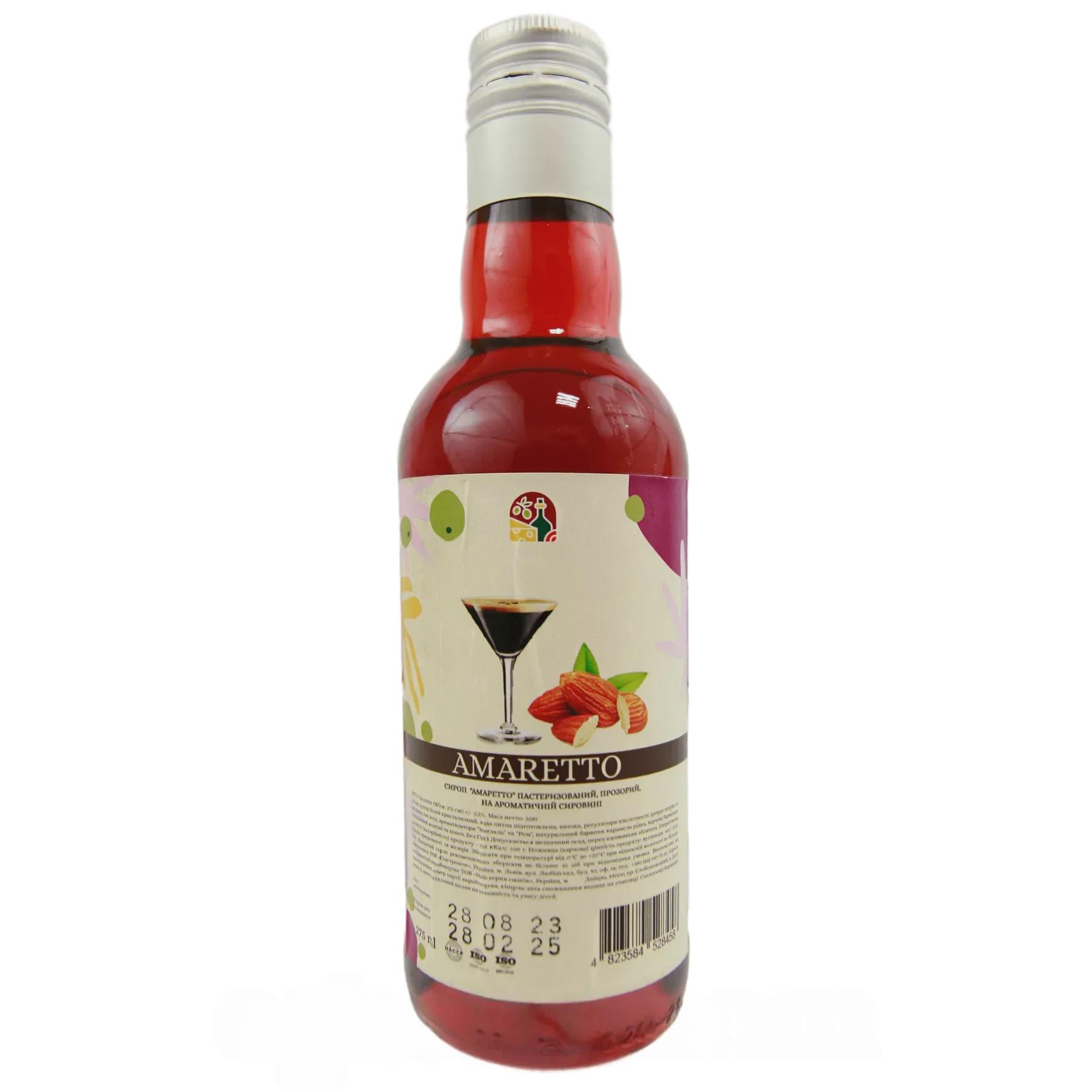 Сироп амаретто Лофт Loft amaretto 265ml Сироп амаретто Лофт Loft amaretto 265ml