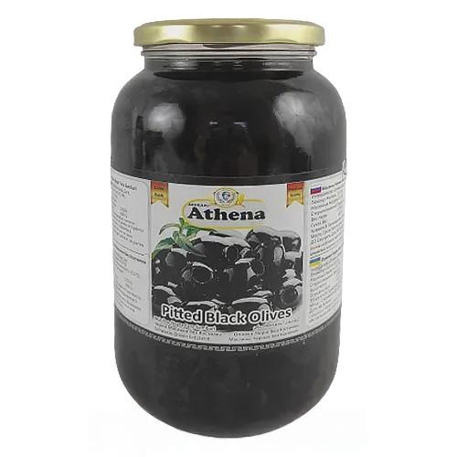 Маслини без кістки Атена Athena 600/1250g Маслини без кістки Атена Athena 600/1250g