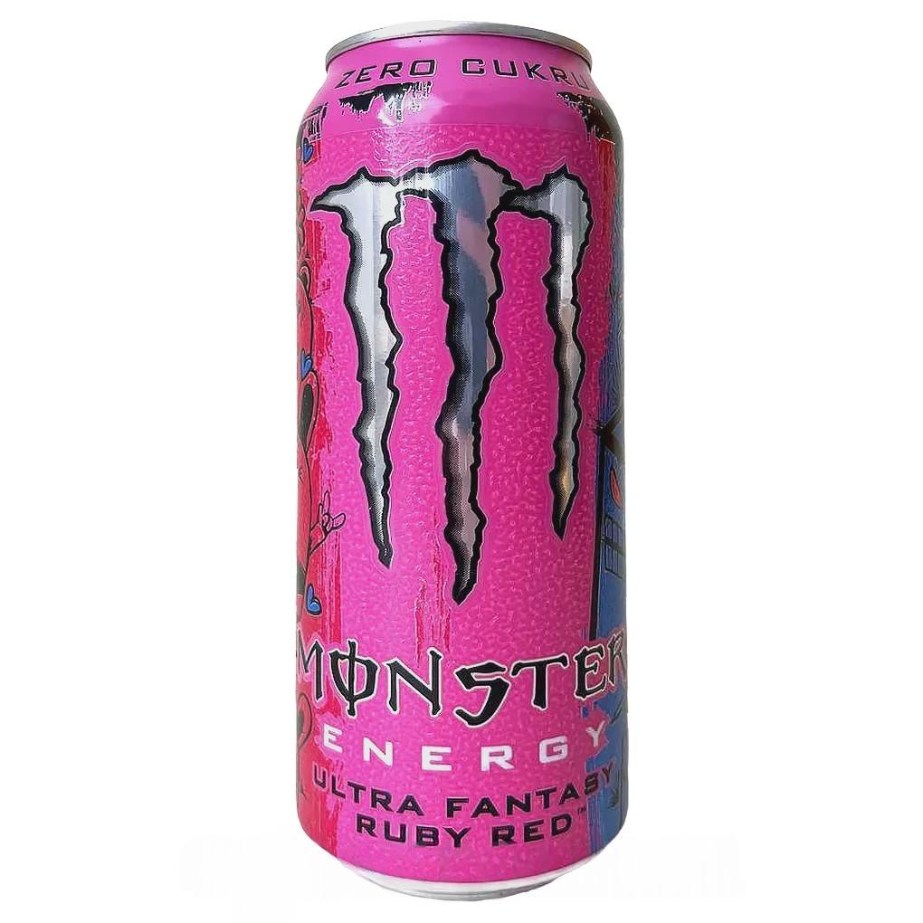 Енергетик червоний грейпфрут (без цукру) Монстер Monster ruby red 500ml Енергетик червоний грейпфрут (без цукру) Монстер Monster ruby red 500ml
