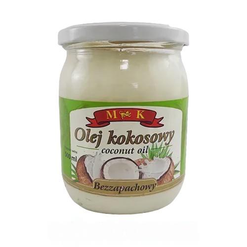 Олія кокосова МК MK Olej Kokosowy 500ml Олія кокосова МК MK Olej Kokosowy 500ml