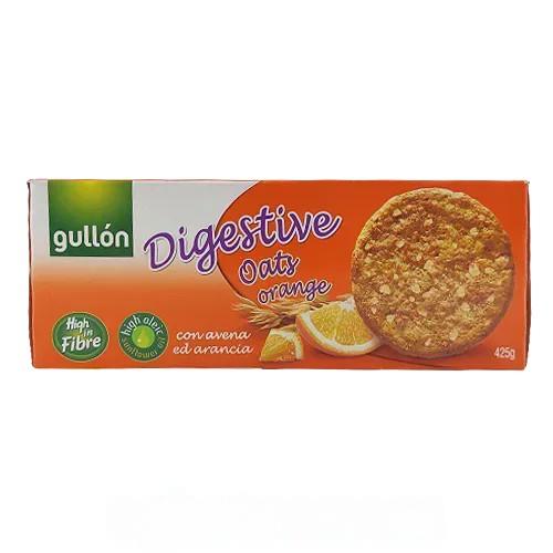 Печиво овес & апельсин (оранж) Гуллон Gullon Digestive 425g Печиво овес & апельсин (оранж) Гуллон Gullon Digestive 425g
