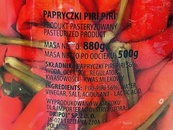 Перець пірі пірі Люксеаперс/Дріпол Luxeapers/Dripol 500/900g. Изображение №2
