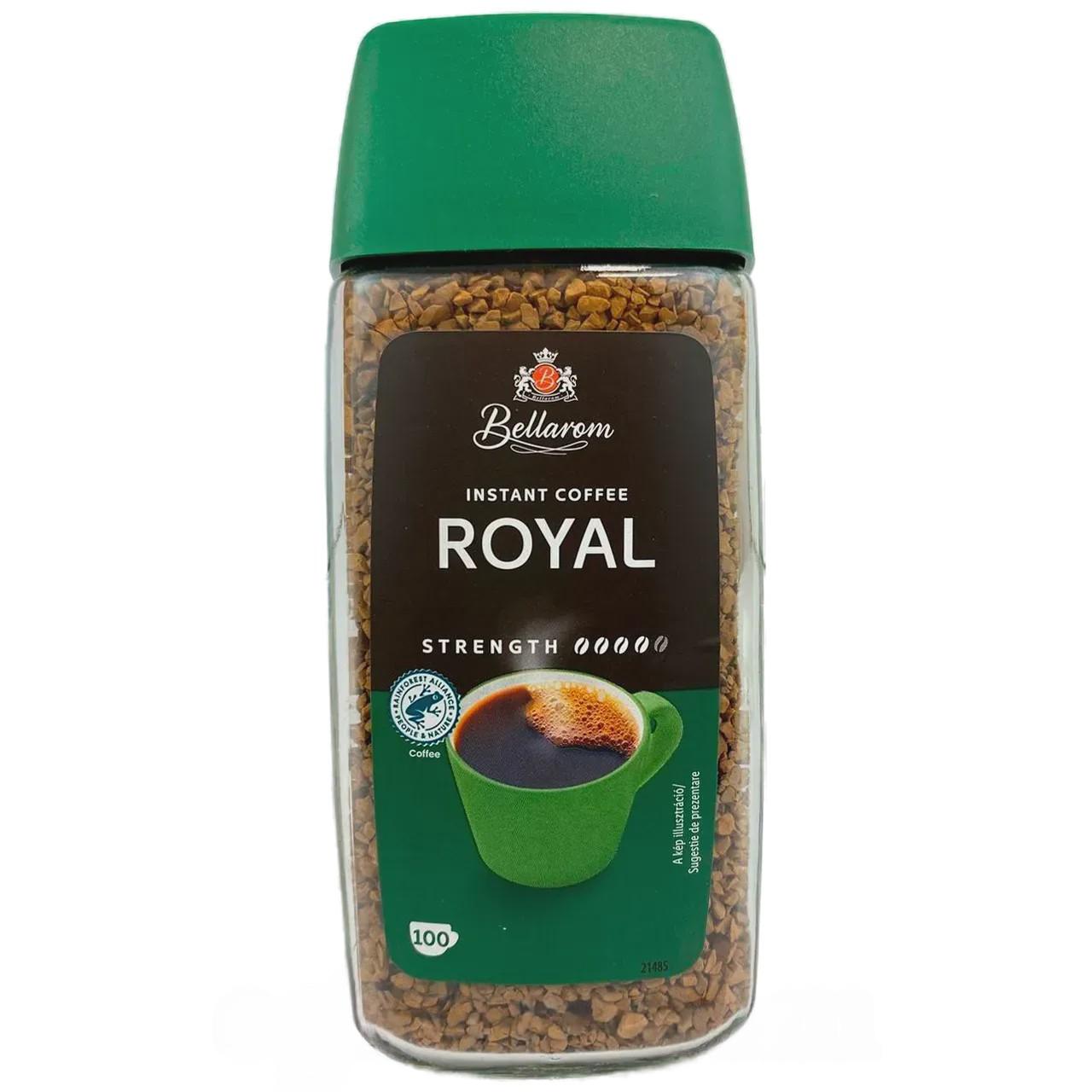 Кава розчинна роял Белларум Bellarom royal 200g Кава розчинна роял Белларум Bellarom royal 200g