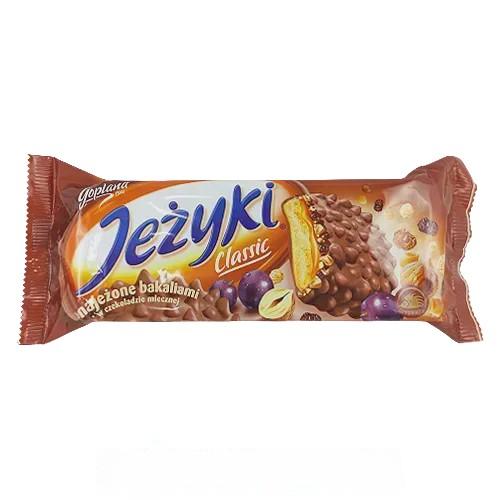 Печиво класичні Гоплана Їжак Jezyki Goplana 140g Печиво класичні Гоплана Їжак Jezyki Goplana 140g