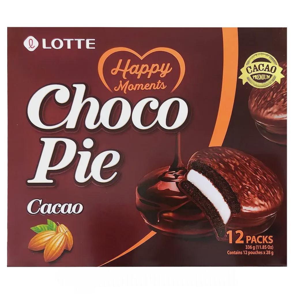 Печиво шоколадне з какао Чоко Пай Choco Pie 336g (8*12, 28g) Печиво шоколадне з какао Чоко Пай Choco Pie 336g (8*12, 28g)