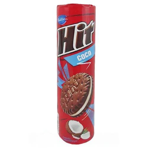 Печенье кокос Хит Hit coco 220g Печенье кокос Хит Hit coco 220g