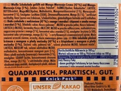 Шоколад білий манго/маракуя Ріттер Спорт Ritter Sport Weisse Mango Maracuja 100g. Зображення №2 Шоколад білий манго/маракуя Ріттер Спорт Ritter Sport Weisse Mango Maracuja 100g. Зображення №2
