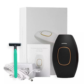 Женский портативный домашний фотоэпилятор для тела IPL Hair Removal Device для всех типов волос Black. Изображение №2 Женский портативный домашний фотоэпилятор для тела IPL Hair Removal Device для всех типов волос Black. Изображение №2