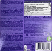 Цукерки шоколадні асорті Мілка Milka favourites 95g. Зображення №2