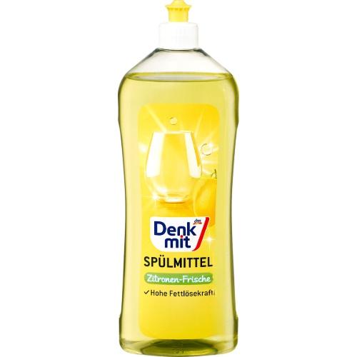 Denkmit Плин для миття посуду Zitronen 1L Denkmit Плин для миття посуду Zitronen 1L