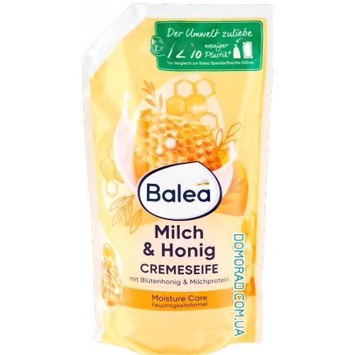 Balea Рідке мило-доповнювач Milch&Honig BIG PACK 850ml Balea Рідке мило-доповнювач Milch&Honig BIG PACK 850ml