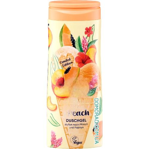 Balea Крем-гель для душу Pretty Peach 300ml Balea Крем-гель для душу Pretty Peach 300ml