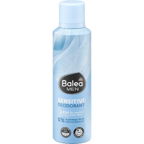 BALEA MEN Дезодорант для чоловіків Sensitive 200ml BALEA MEN Дезодорант для чоловіків Sensitive 200ml